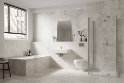 Керамогранит Lotani светло-серый 60х60