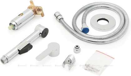 Agger Gorgeous A0270000 смеситель скрытого монтажа с внутренней частью и гиг.душем Agger Gorgeous A0270000 смеситель скрытого монтажа с внутренней частью и гиг.душем