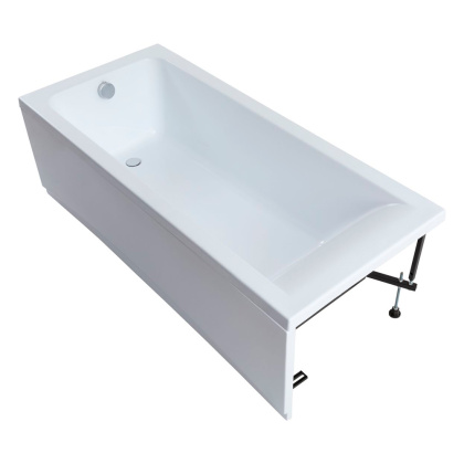 Акриловая ванна Aquanet Bright 175x75 (с каркасом)
