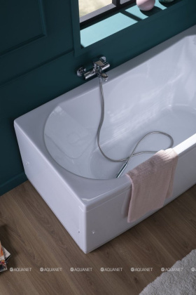 Акриловая ванна Aquanet Izabella 160x75