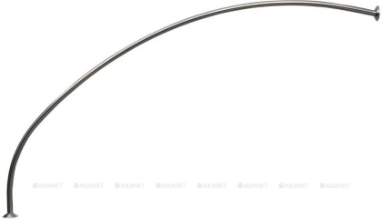 Карниз для ванны Aquanet Augusta полукруглый 170x90