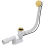 Сифон для ванны автомат комплект металл/металл Сифон для ванны автомат комплект металл/металл