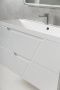 Раковина из литьевого мрамора BelBagno BB1000/450-LV-MR-AST Раковина из литьевого мрамора BelBagno BB1000/450-LV-MR-AST