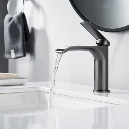 Смеситель для раковины Shevanik S41T S4101T