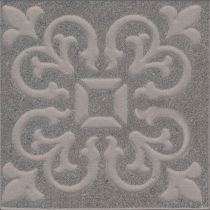 Вставка Про Матрикс серый темный  9,5x9,5x0,9 Вставка Про Матрикс серый темный  9,5x9,5x0,9