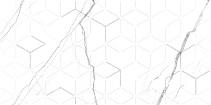 GT124VG Декор кер. Siluet GT Бел. 50*25 _ 1 \7 GT124VG Декор кер. Siluet GT Бел. 50*25 _ 1 \7