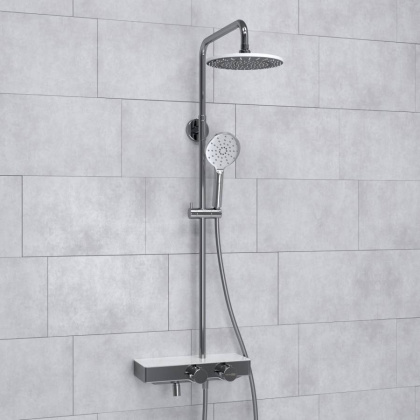 A113.067.127.CH Thermo Душевой комплект с термостатическим смесителем