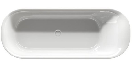 Акриловая ванна Riho Devotion Free 180 white