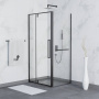 Душевой уголок RGW SV-44-1B (SV-03B + Z-060-3B), RGW 063244120-014
