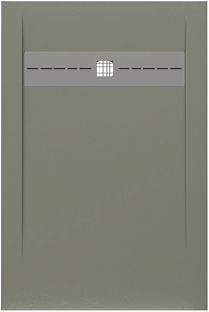 Душевой поддон Allen Brau Infinity 120x90 8.21003-CGM олива