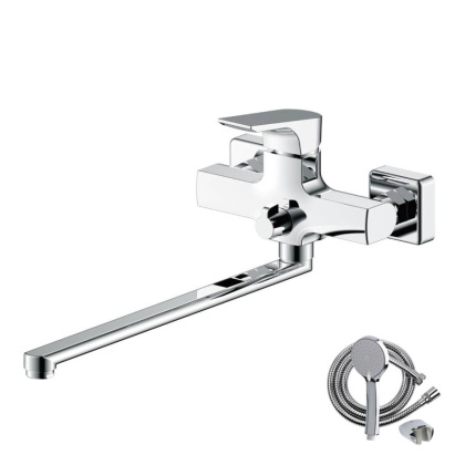 Смеситель д/ванны с длинным изливом PORTO, арт.11221PR