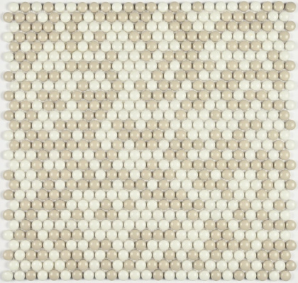 Мозаика стеклянная Pixel Cream 325*318 (11шт.-1,133м2), м2