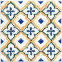 Декор STG\А469\5232 Капри Майолика 20*20 (1кор/30шт), шт