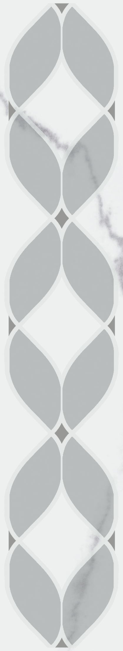 Бордюр Мираколи глянцевый 30x5,7x0,69