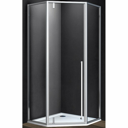 Душевой уголок Penta VSP-3P900CL, 900*900, хром, стекло прозрачное Душевой уголок Penta VSP-3P900CL, 900*900, хром, стекло прозрачное