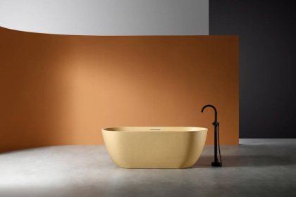 Ванна из литьевого мрамора Abber Frankfurt 170х75 AM9941MS