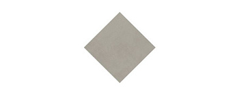 Декор Каламита серый матовый 9,8x9,8x0,69