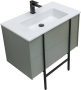 Тумба под раковину Allen Brau Reality 80 1.32005.CGM олива матовый Тумба под раковину Allen Brau Reality 80 1.32005.CGM олива матовый