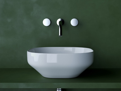 Умывальник чаша накладная квадратная Element 380*380*150мм Умывальник чаша накладная квадратная Element 380*380*150мм