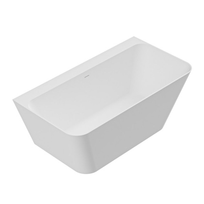 Ванна из искусственного камня Solid Surface 1700x800x600, CEZARES CZR-LINER-170-80-60-SSB