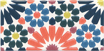 Декор HGD\A323\16000 Алькасар 7.4*15*9.2 (уп\36шт), шт