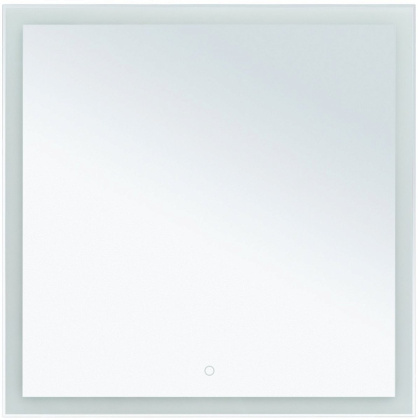 Зеркало Aquanet Гласс 80 белый LED Зеркало Aquanet Гласс 80 белый LED