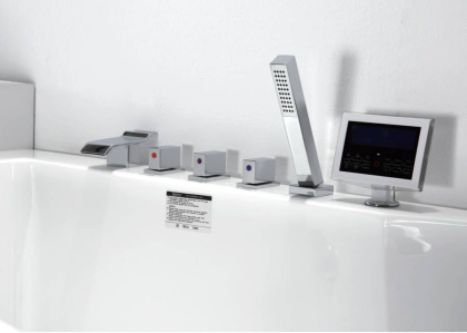 Акриловая ванна Gemy 171х86 G9066 II O L