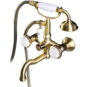 Смеситель для ванны (душевой комплект)_Комплект