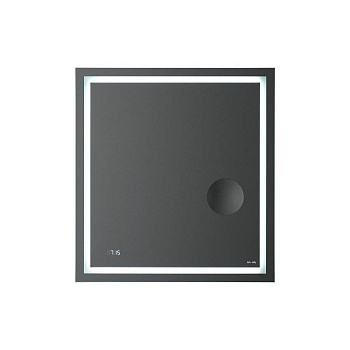 M91AMOX0653WG Универсальное зеркало с контурной Led-подсветкой, часами и косметическим зеркалом 65 M91AMOX0653WG Универсальное зеркало с контурной Led-подсветкой, часами и косметическим зеркалом 65