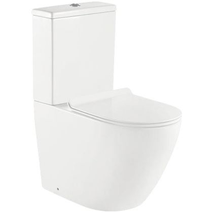 Чаша напольного унитаза BelBagno SFERA-R BB2141CPR