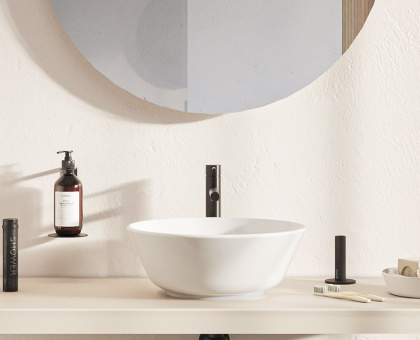 Подстаканник для зубных щеток Origin, матовый черный