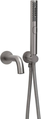 Душевой комплект Allen Brau Priority 5.31014-BN (с внутренней частью) никель браш Душевой комплект Allen Brau Priority 5.31014-BN (с внутренней частью) никель браш