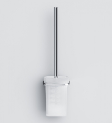 Стойка Inspire V2.0 с туалетной щеткой, 39,4х9,8х12,8 см, белая, A50A33400
