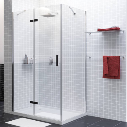 Aller 10H06LBLACK Душевой уголок Wasserkraft