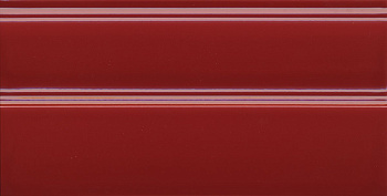 Плинтус FMA011R Даниэли красный обрезной 30*15*7 (уп/8шт), шт