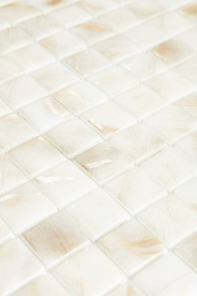 Стеклянная мозаика, 7100 Oasis Marfil 25x25, Oasis