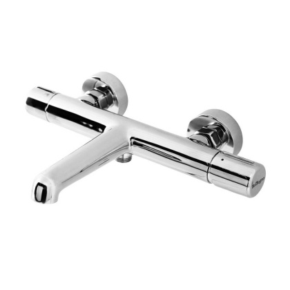 UNO Смеситель для ванны и душа в комплекте с ручным душем, шлангом и держателем, золото UNO-VASM/DFS-ORO