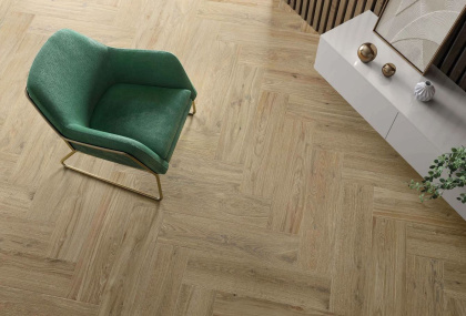 Керамогранит 610010001980 Merano хани (22,5см*90см*9мм) (7шт/1,417м2) Натуральный