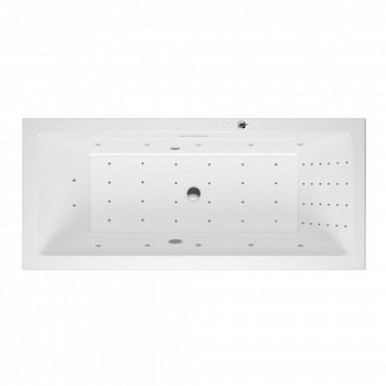 Ванна EXCELLENT Heaven Slim 170x75 "NANO" (хром)