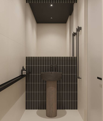 Плитка Flat Night 5х20