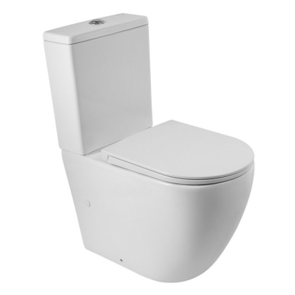 Чаша напольного унитаза BelBagno SFERA-R BB2141CPR Чаша напольного унитаза BelBagno SFERA-R BB2141CPR