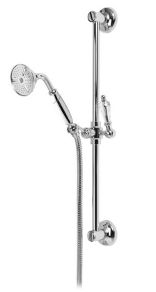 VINTAGE-SD-03/24-Sw Душевой гарнитур Исполнение: Золото 24 карат, Ручки: Swarovski  VINTAGE-SD-03/24-Sw Душевой гарнитур Исполнение: Золото 24 карат, Ручки: Swarovski