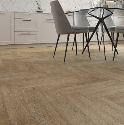 SPC ламинат Alpine Floor  Light Parquet ЕСО 13-3 Дуб Ваниль Селект (4мм/43/1,95м2) (600мм*125мм), м2 SPC ламинат Alpine Floor  Light Parquet ЕСО 13-3 Дуб Ваниль Селект (4мм/43/1,95м2) (600мм*125мм), м2