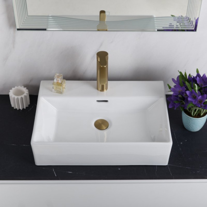 Раковина керамическая накладная BB1340 Раковина керамическая накладная BB1340