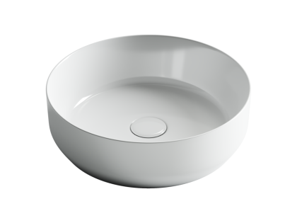 Умывальник чаша накладная круглая Element 390*390*120мм Умывальник чаша накладная круглая Element 390*390*120мм