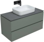 Тумба под раковину Allen Brau Infinity 100 1.21003.CGM олива матовый Тумба под раковину Allen Brau Infinity 100 1.21003.CGM олива матовый