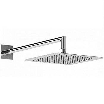 PORTA-TDDQ-30-01 Верхний душ 300x300мм с изливом 350 мм, квадратное сечение, исполнение хром PORTA-TDDQ-30-01 Верхний душ 300x300мм с изливом 350 мм, квадратное сечение, исполнение хром