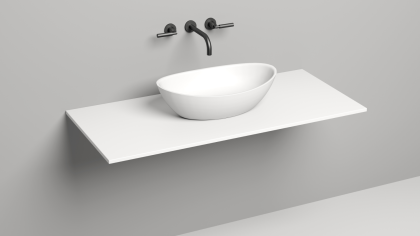 Столешница Salini COSTA 200123MRF, белый Столешница Salini COSTA 200123MRF, белый