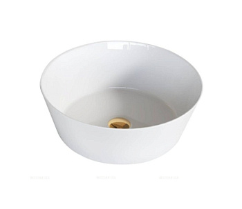 Раковина Orange B08-360w накладная, белый Раковина Orange B08-360w накладная, белый