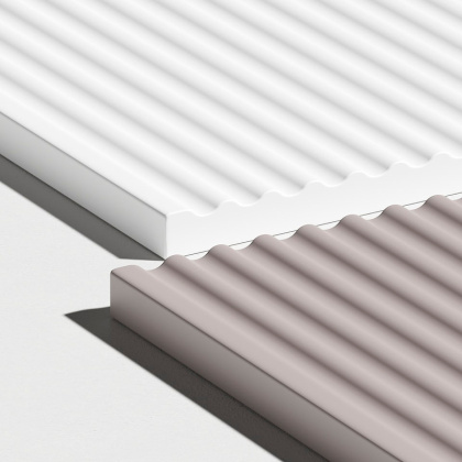 Шкаф-пенал SANCOS Snob R подвесной Bianco, 350х350х1650 мм, арт. PSNR35W